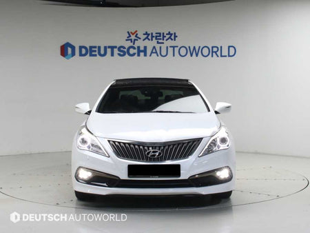 Hyundai Grandeur — photo 03