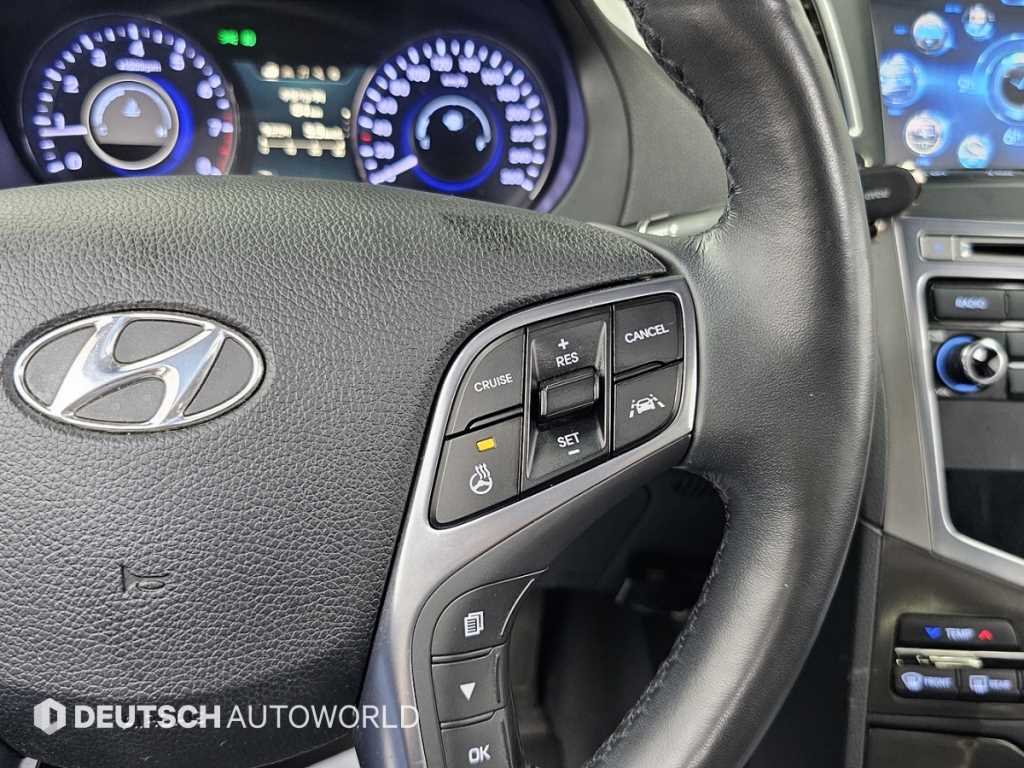Hyundai Grandeur — photo 15