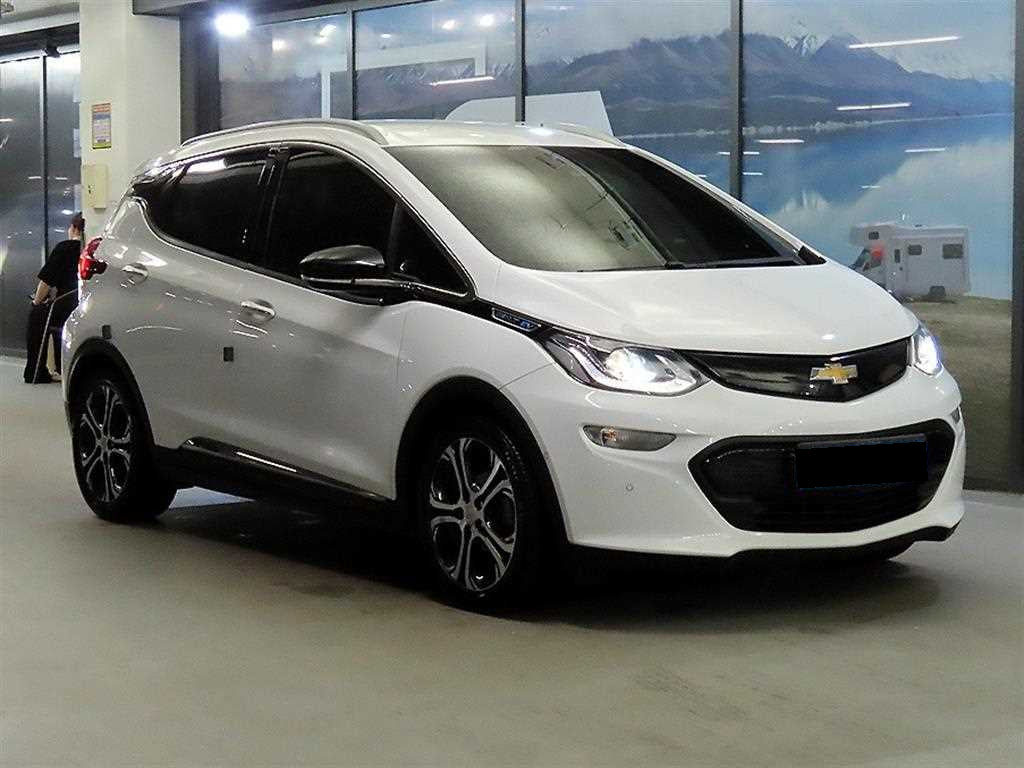 CHEVROLET Bolt EV — photo 01