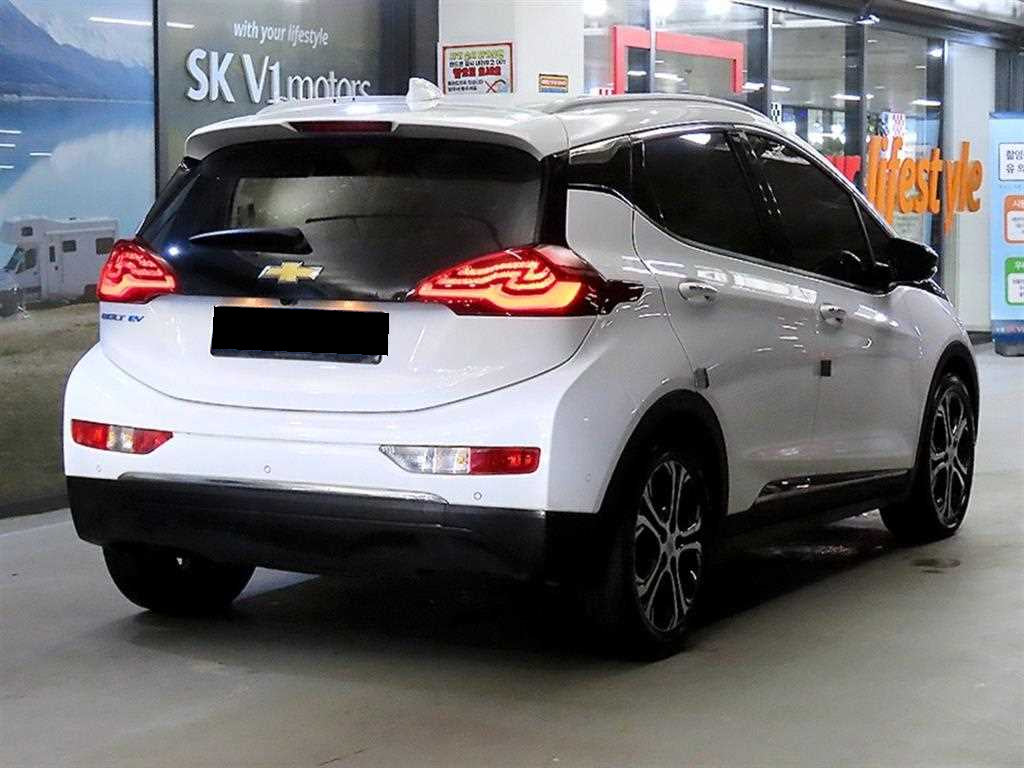 CHEVROLET Bolt EV — photo 04