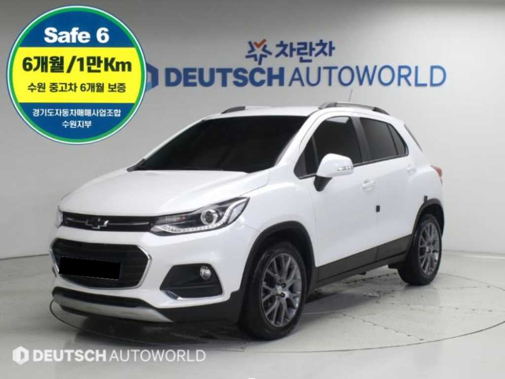 CHEVROLET Trax — photo 01
