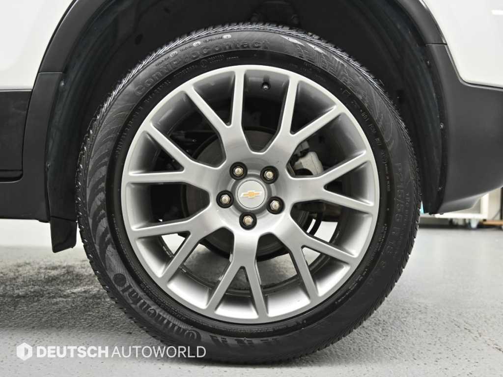 CHEVROLET Trax — photo 05