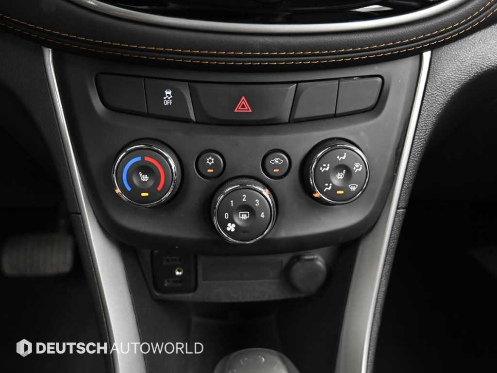 CHEVROLET Trax — photo 17