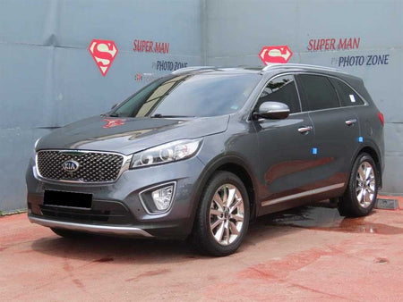 Kia Sorento — photo 01