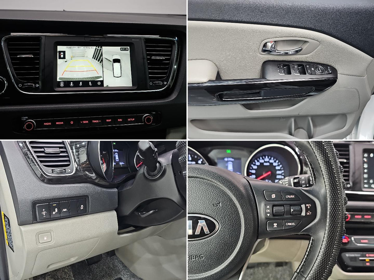 Kia Carnival — photo 17
