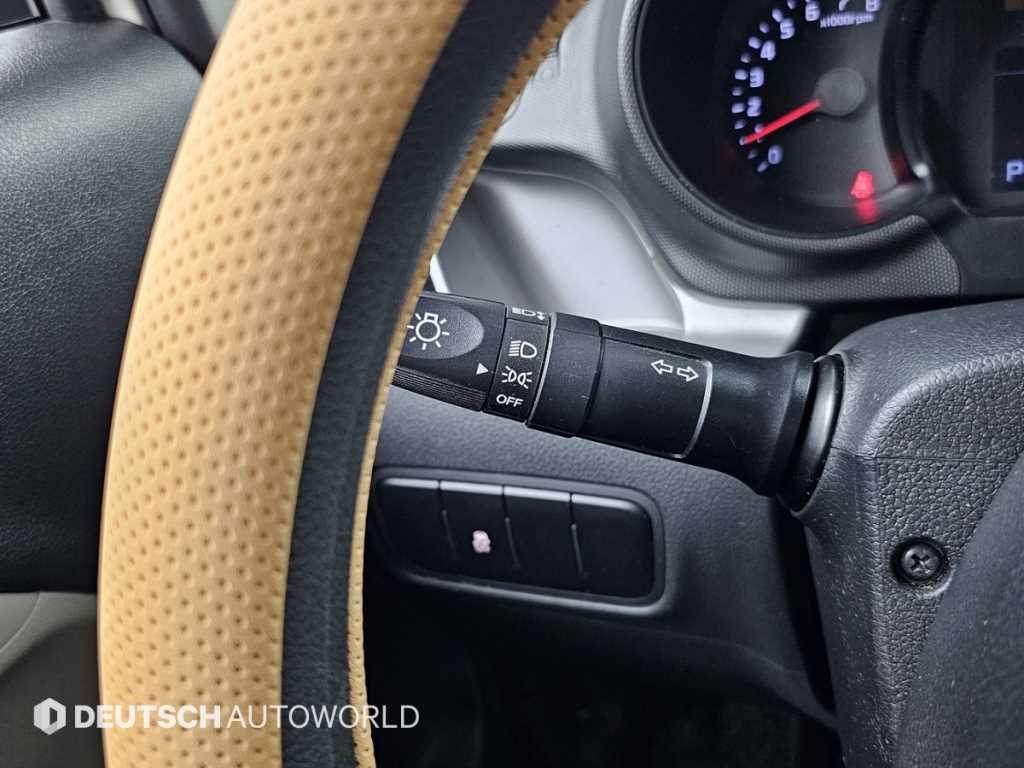 Kia RAY — photo 17