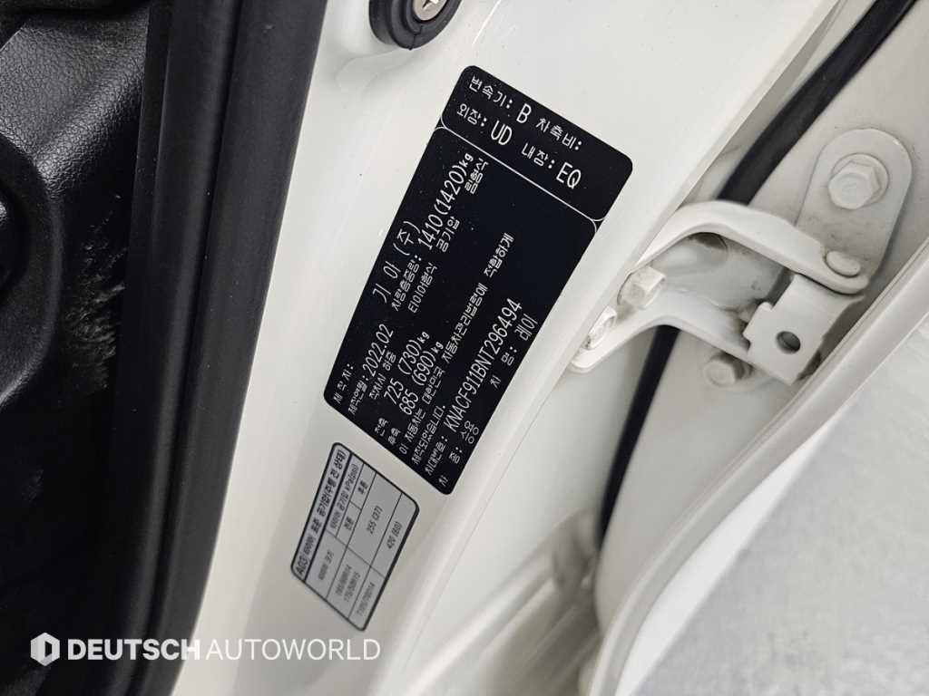Kia RAY — photo 20