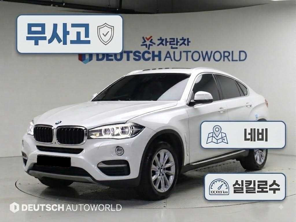 BMW X6 — photo 01