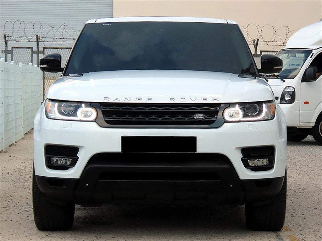 Land Rover Range Rover Sport — photo 01