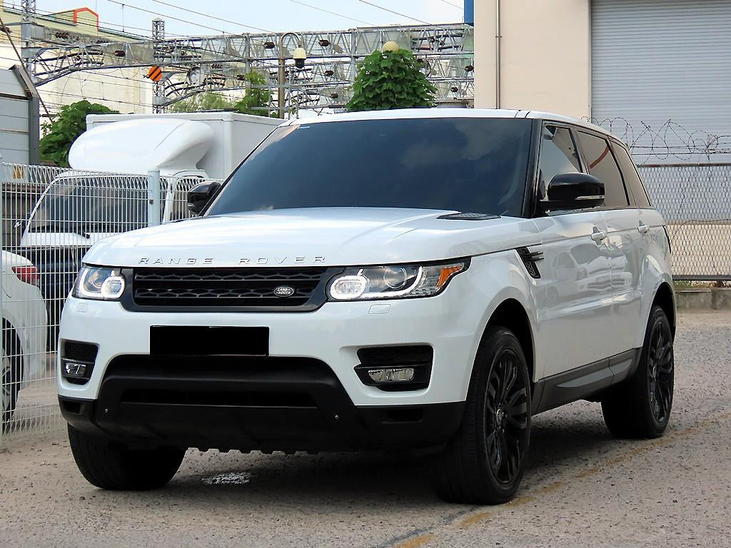 Land Rover Range Rover Sport — photo 02