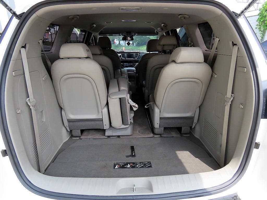 Kia Carnival — photo 16