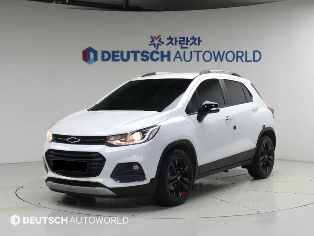 CHEVROLET Trax — photo 01