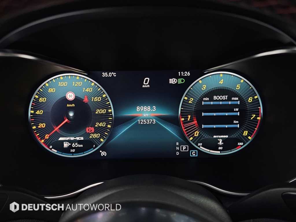 Mercedes-Benz C-Class — photo 08