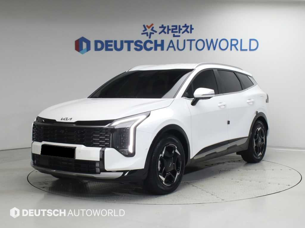 Kia Sportage — photo 01