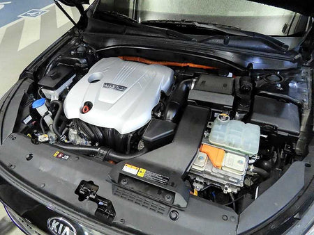 Kia K7 — photo 19