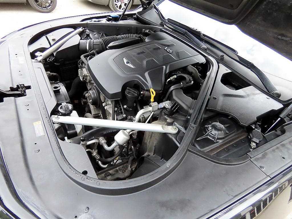 Genesis G90 — photo 19