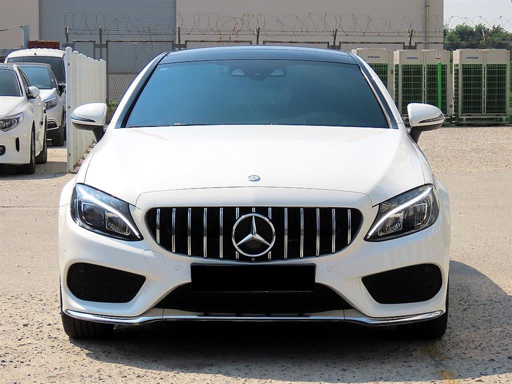 Mercedes-Benz C-Class — photo 01