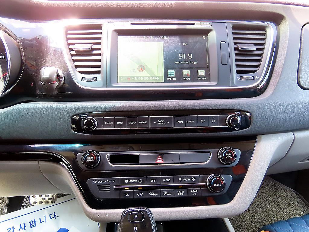 Kia Carnival — photo 13