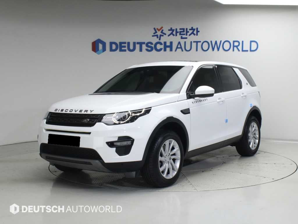 Land Rover Discovery Sport — photo 01