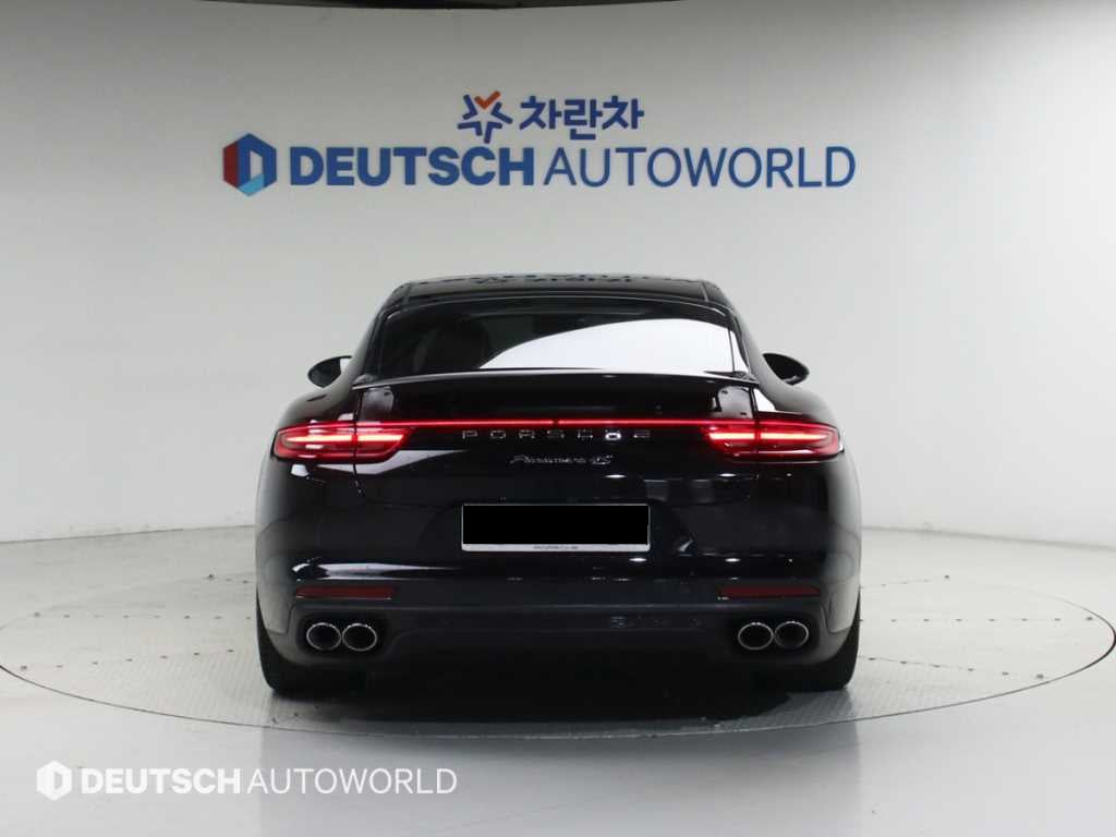 Porsche Panamera — photo 04