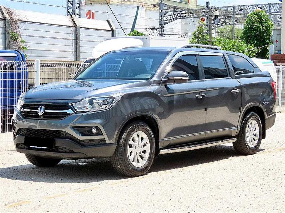 KGM Rexton Sports — photo 02