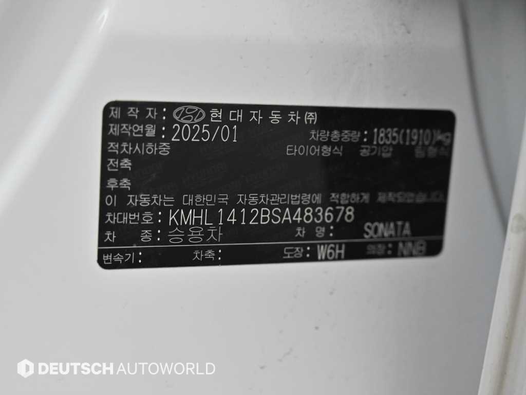 Hyundai Sonata — photo 20
