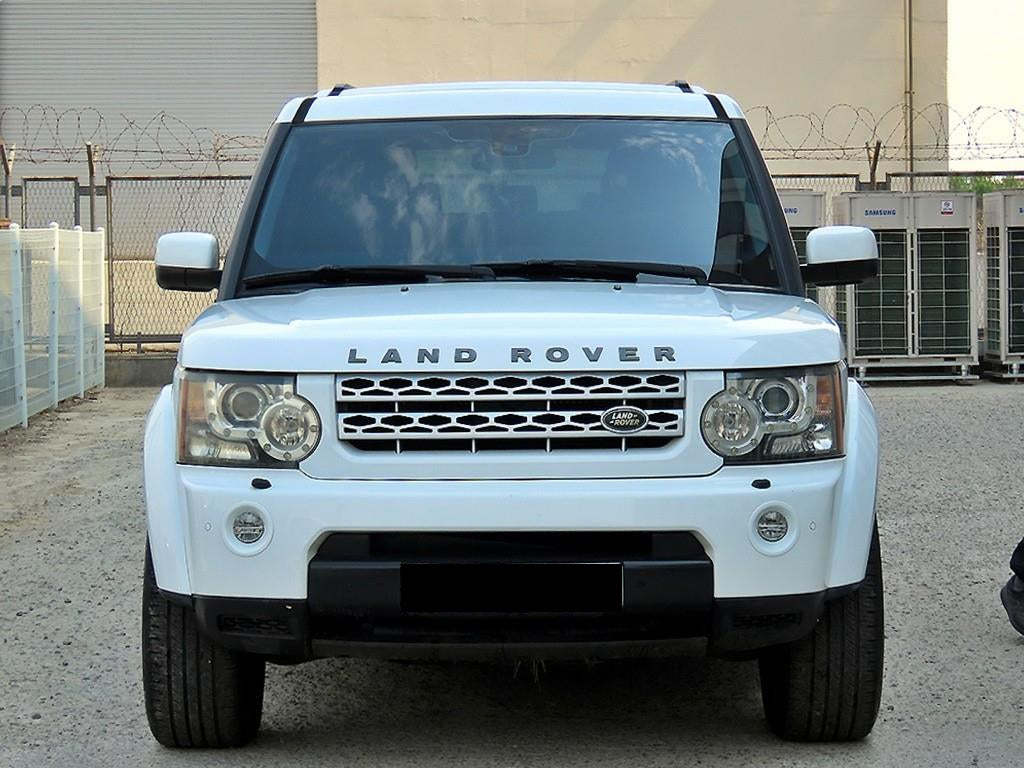 Land Rover Discovery — photo 01