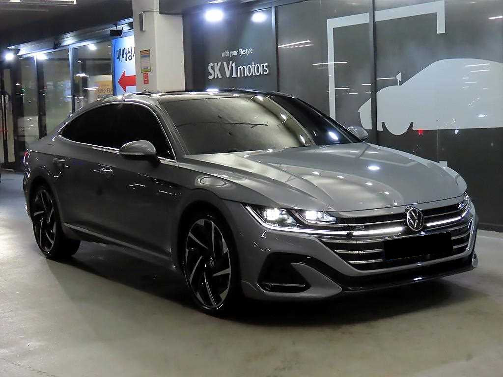 Volkswagen Arteon — photo 01