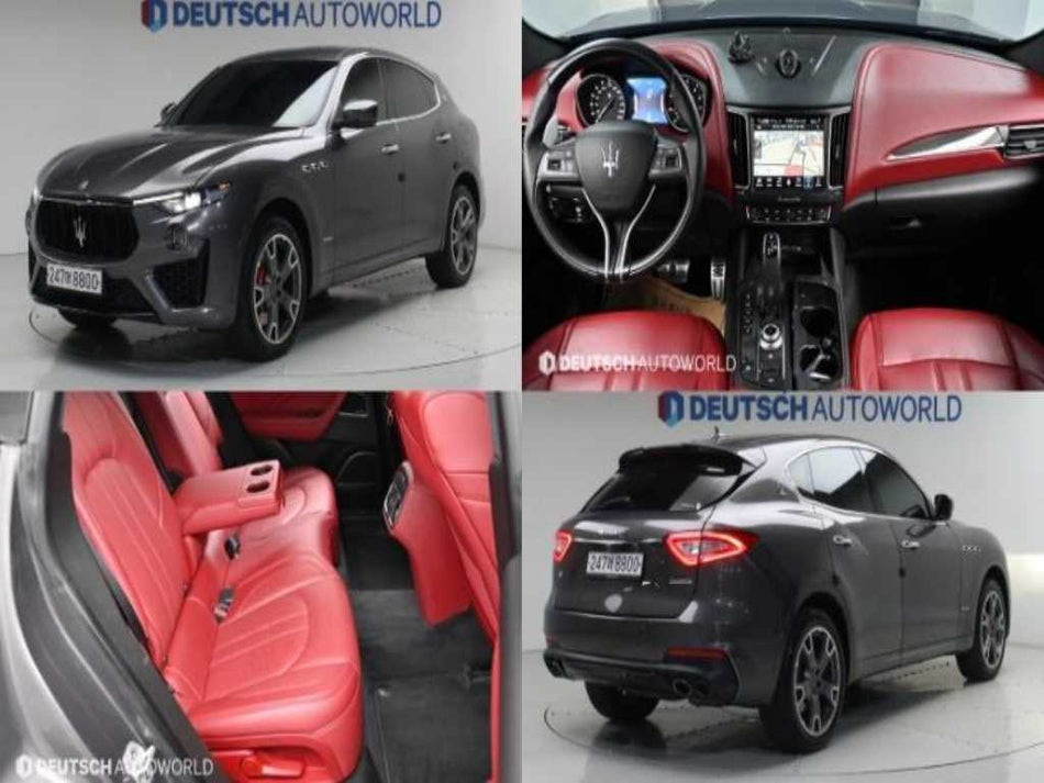 Maserati Levante — photo 01