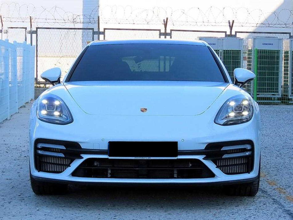 Porsche Panamera — photo 01