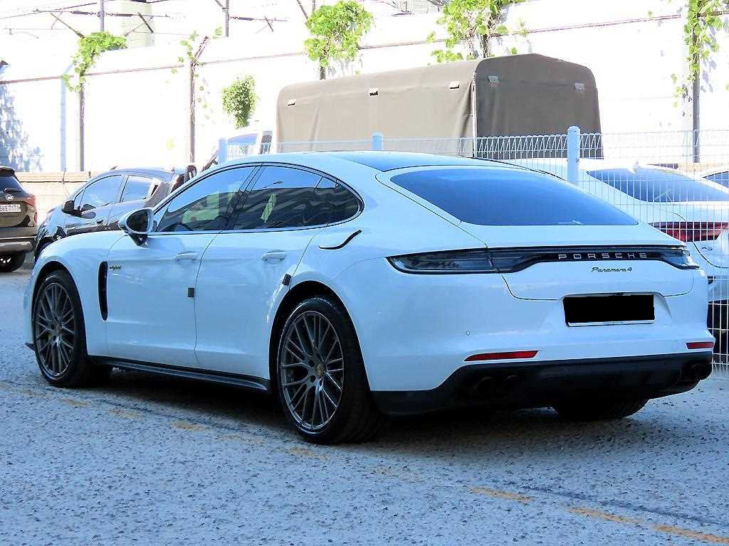 Porsche Panamera — photo 03