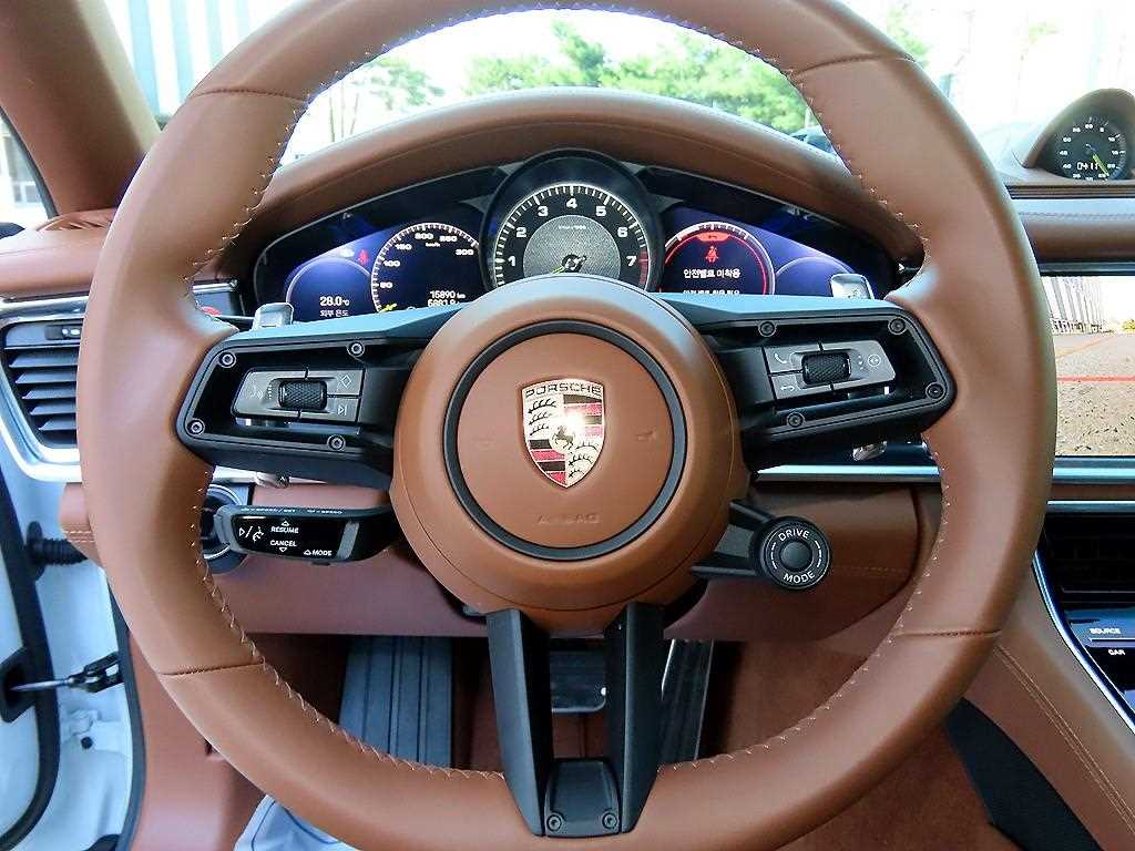 Porsche Panamera — photo 08