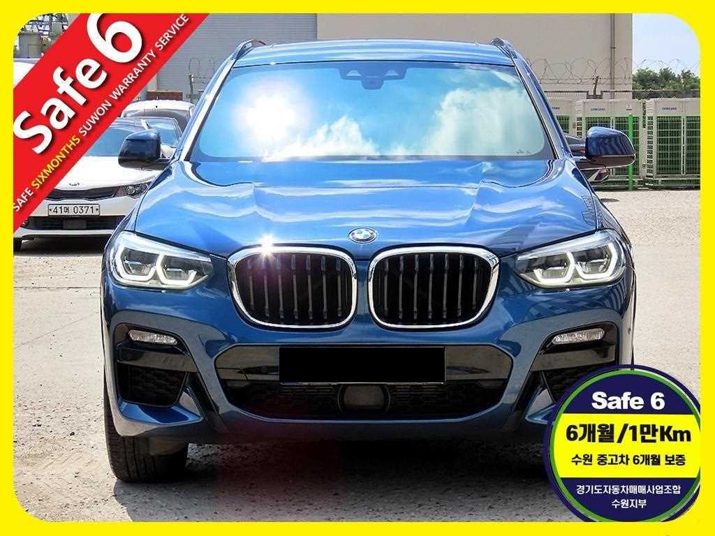 BMW X3 — photo 01