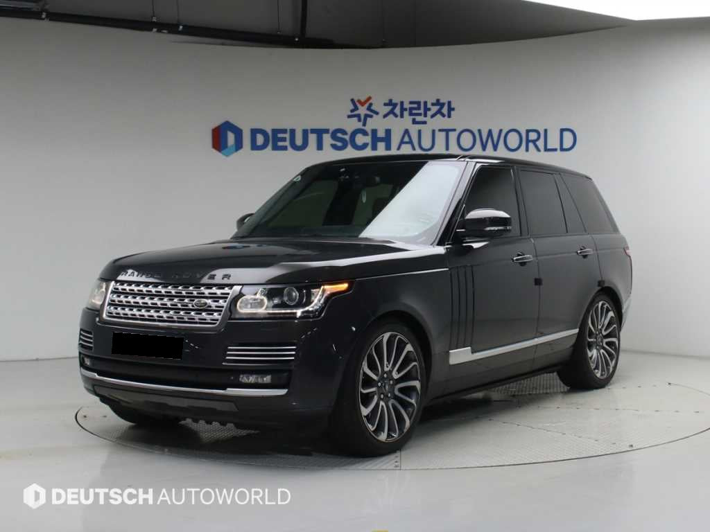 Land Rover Range Rover — photo 01