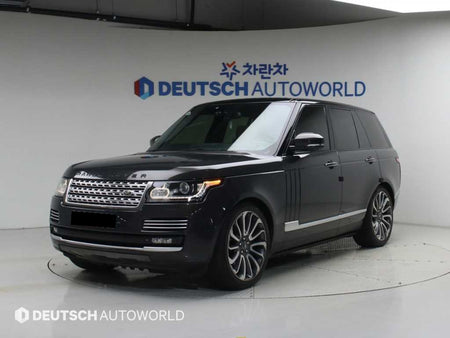 Land Rover Range Rover — photo 01