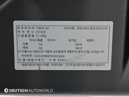 Mercedes-Benz E-Class — photo 20