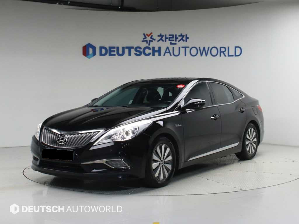 Hyundai Grandeur — photo 01