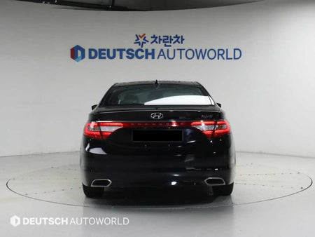 Hyundai Grandeur — photo 04