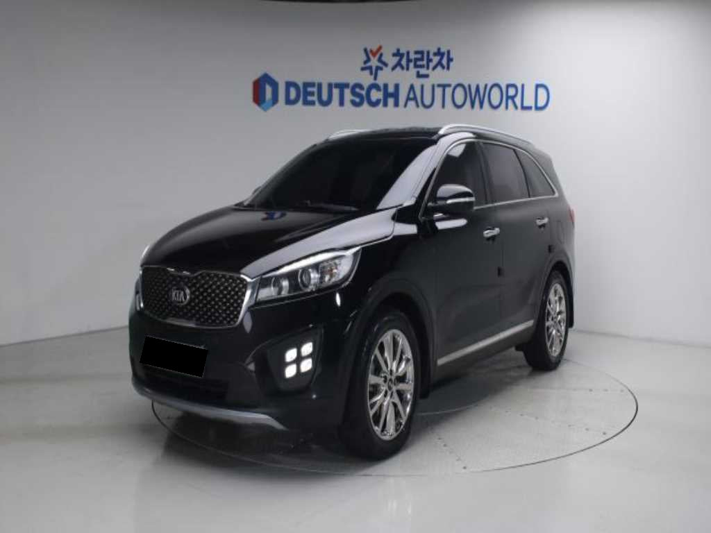 Kia Sorento — photo 01