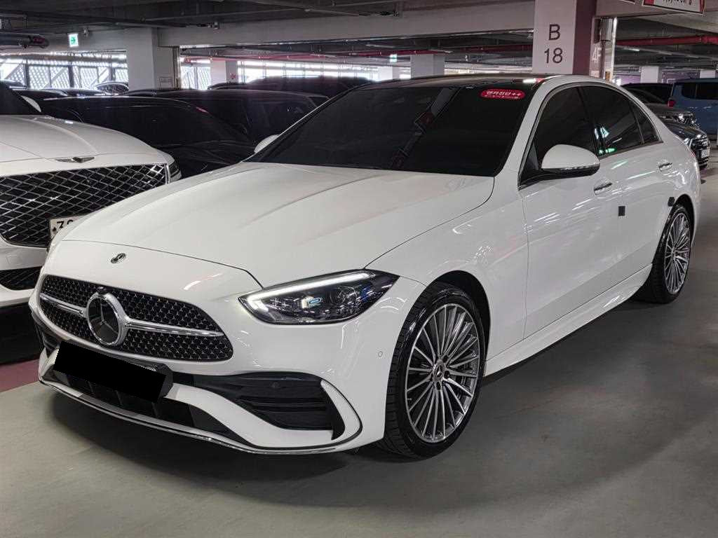 Mercedes-Benz C-Class — photo 01