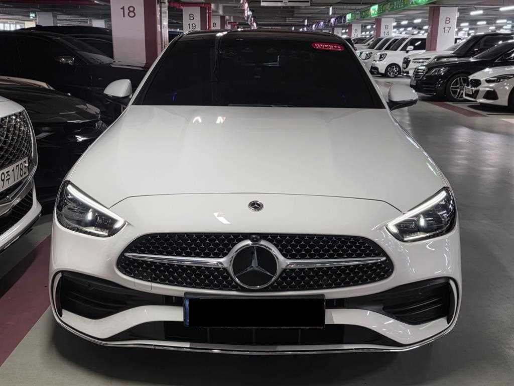 Mercedes-Benz C-Class — photo 02