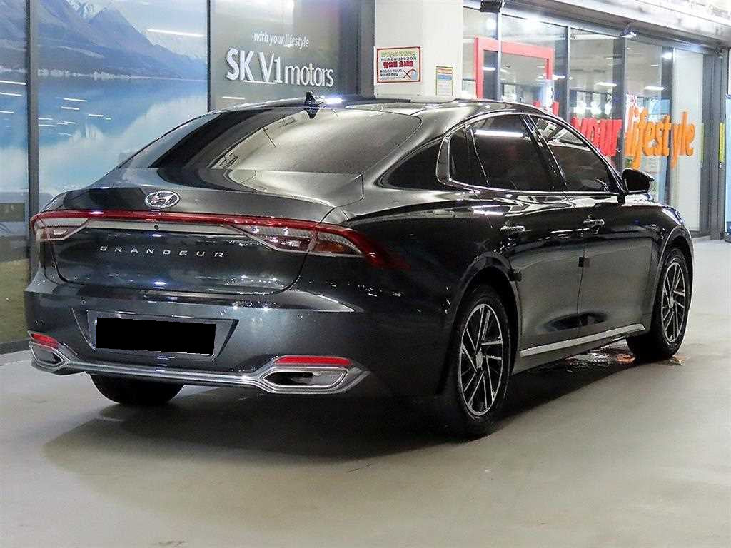 Hyundai Grandeur — photo 04
