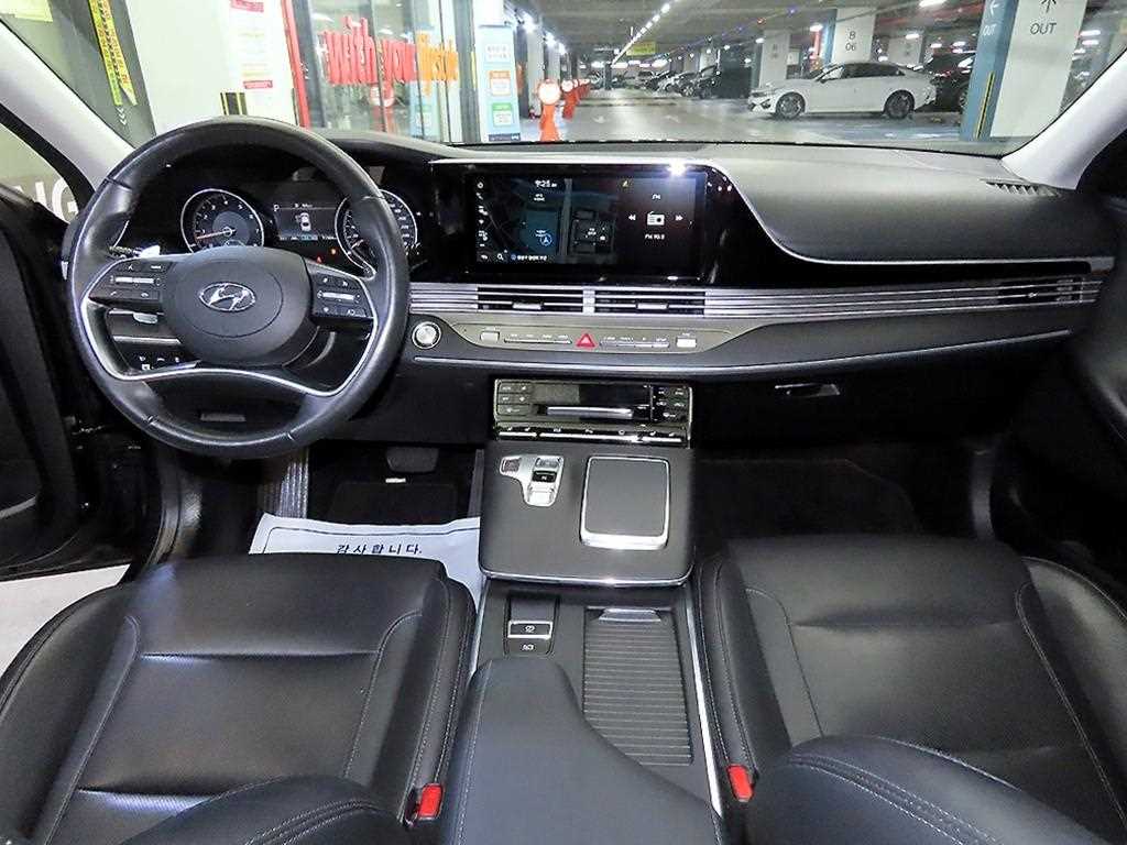 Hyundai Grandeur — photo 10