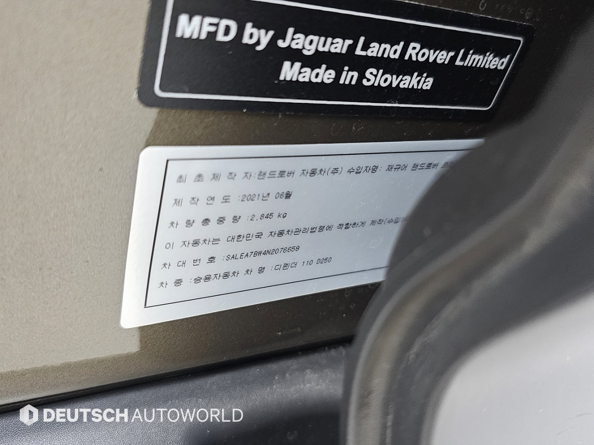 Land Rover Defender — photo 20