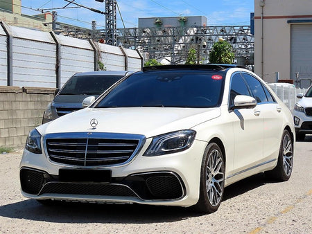Mercedes-Benz S-Class — photo 02