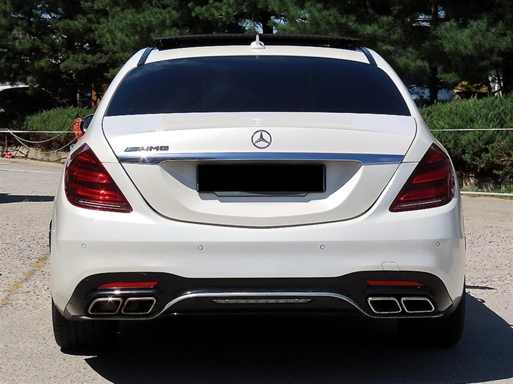 Mercedes-Benz S-Class — photo 04