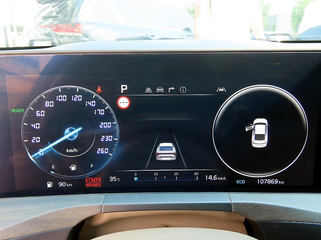 Kia K8 — photo 09