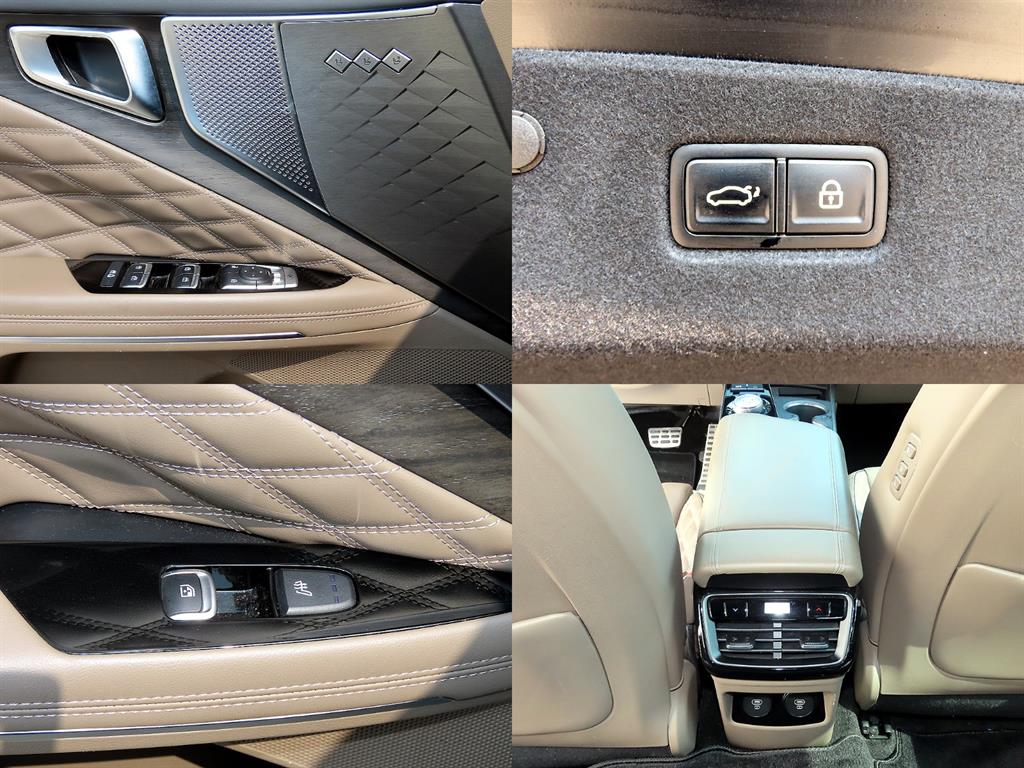 Kia K8 — photo 18
