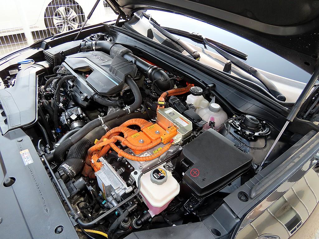 Kia K8 — photo 19