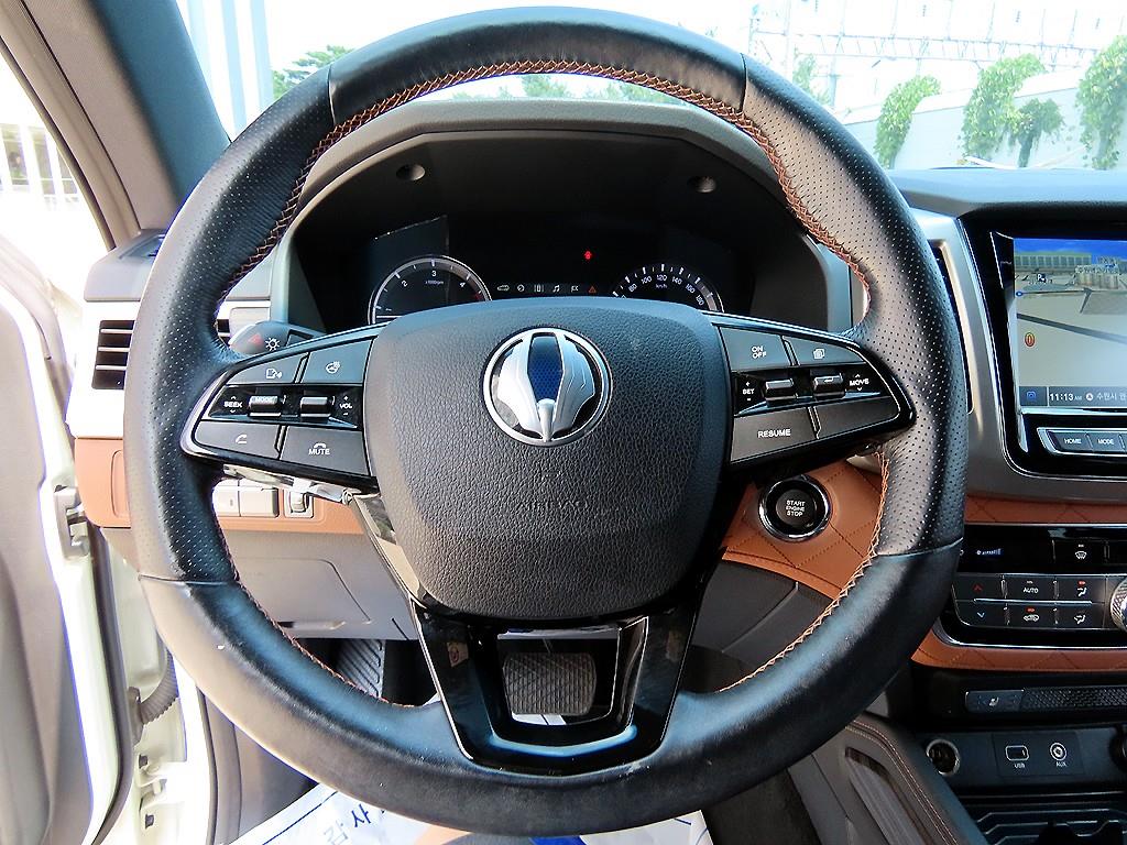 KGM Rexton — photo 08